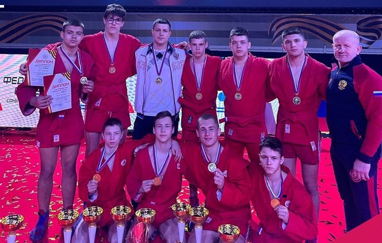 Ковровские спортсмены завоевали золото международного турнира по самбо 