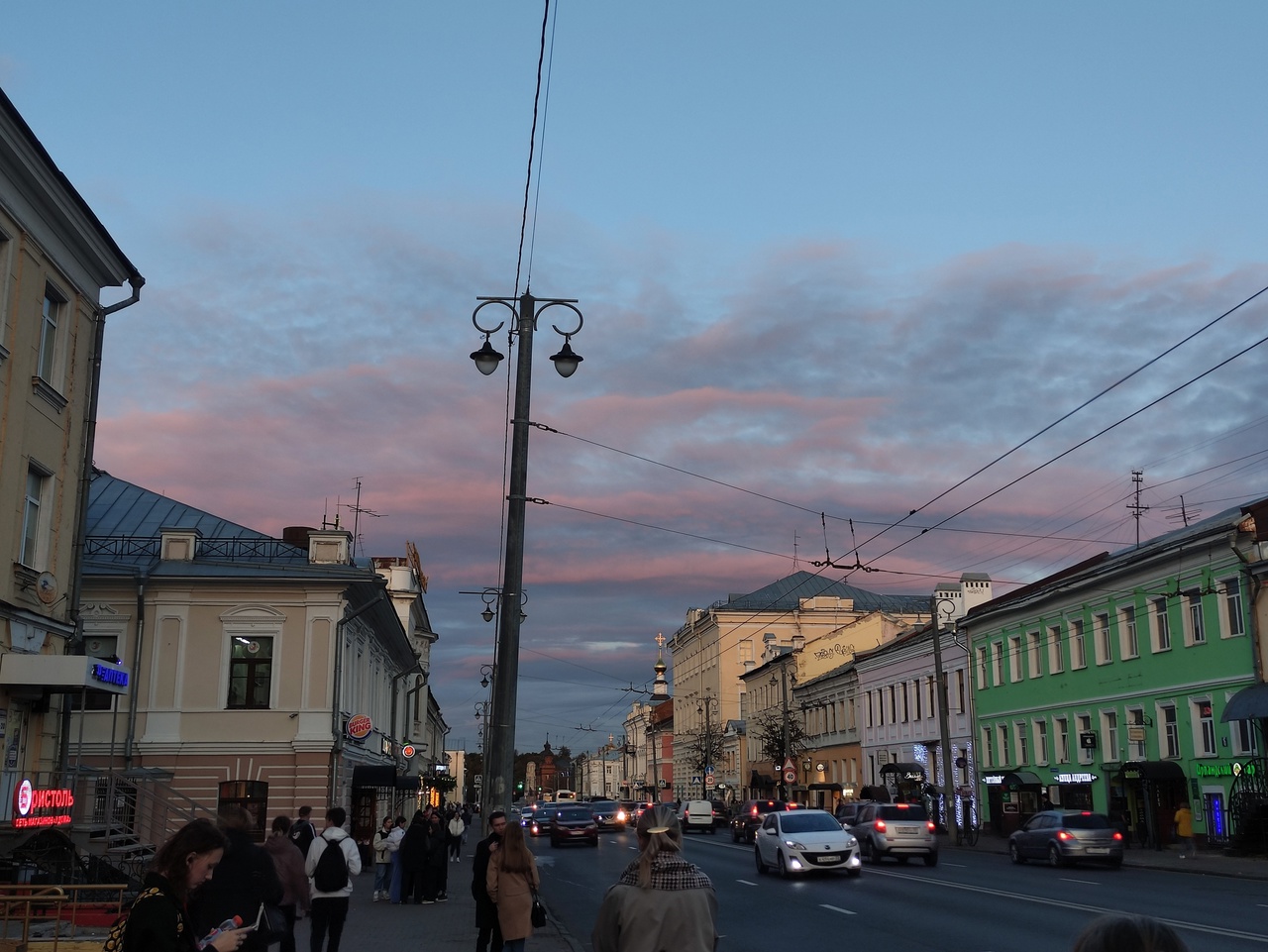 В Центральной России объявили оранжевый уровень погодной опасности