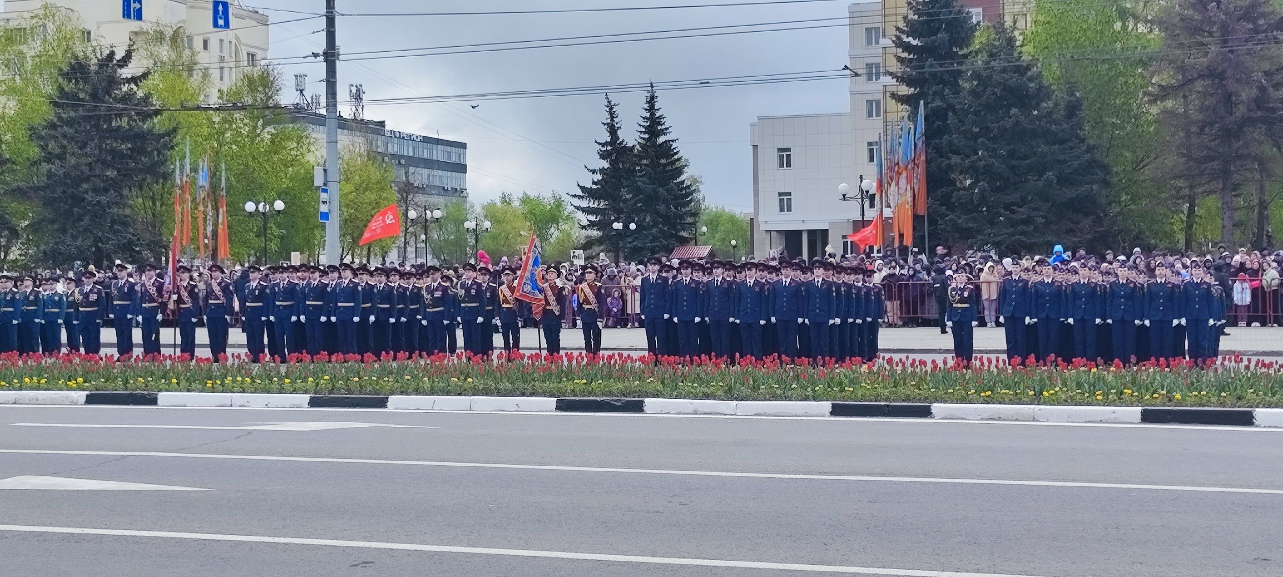Во Владимире отметили 79-ую годовщину победы в Великой Отечественной войне