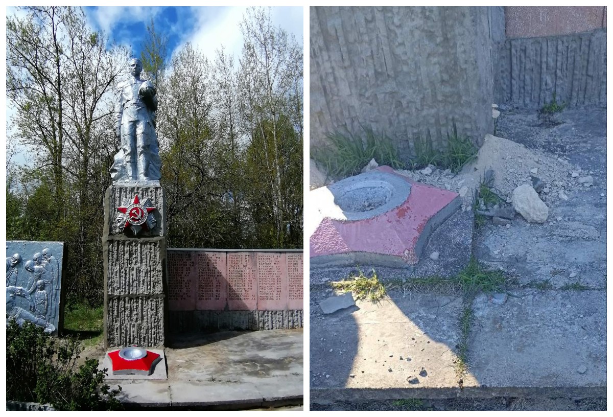 В Судогодском районе памятники героям ВОВ привели в порядок только после вмешательства прокуратуры