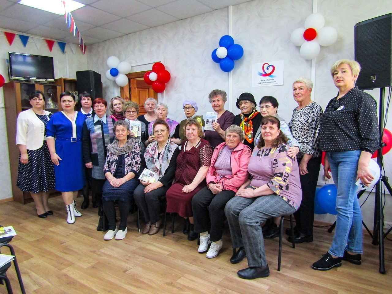 Во Владимирской области открылся шестой Центр общения старшего поколения