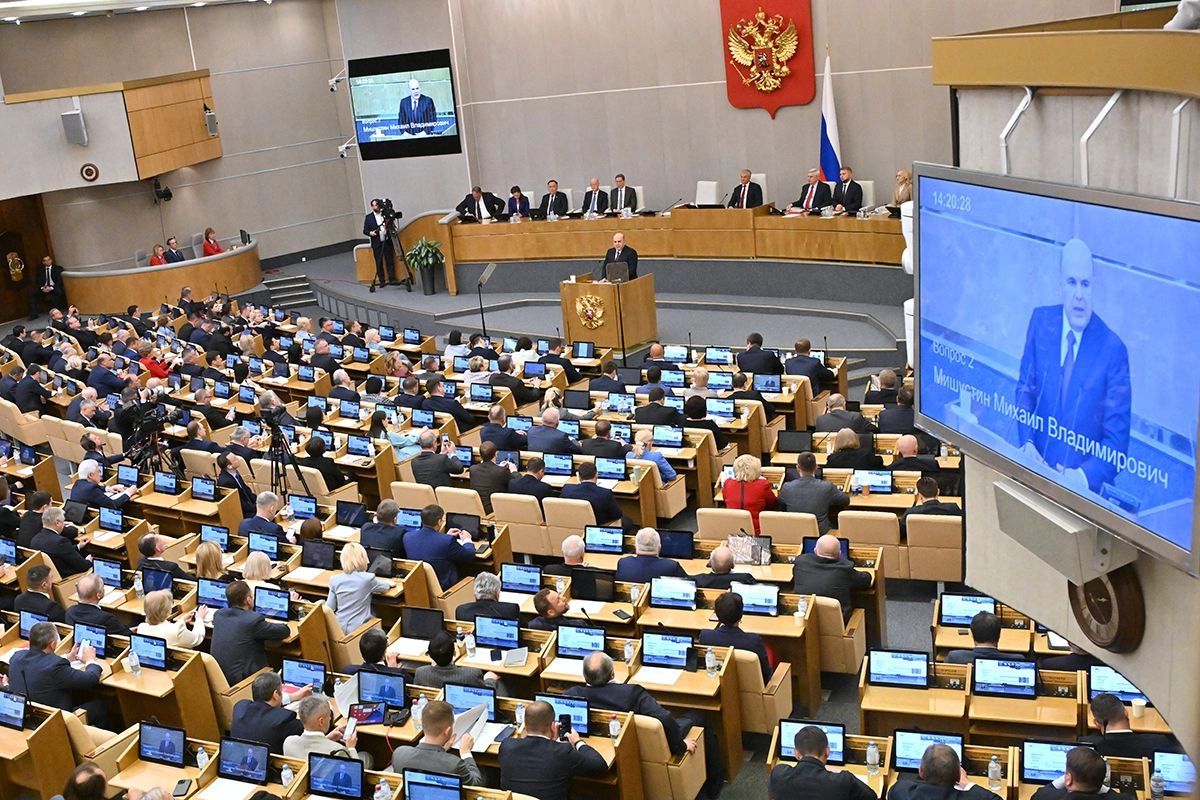 «Единая Россия» единогласно поддержала Михаила Мишустина на должность Председателя Правительства