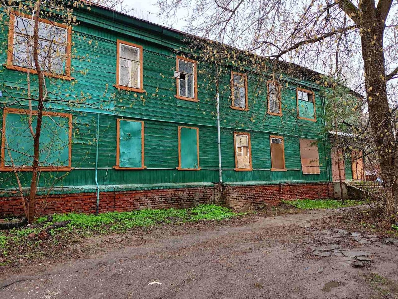 Во Владимире через суд расселили аварийный дом 