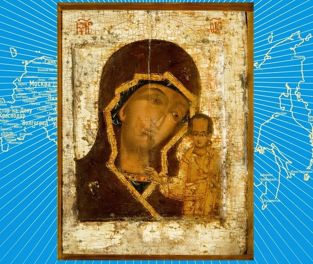 На этой неделе во Владимир привезут Казанскую икону Божией Матери 