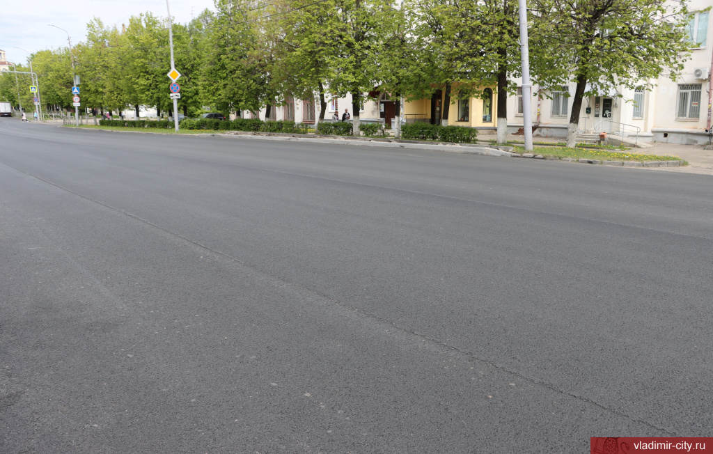 Вместо парковочных карманов на улице Горького во Владимире оборудуют зоны остановок