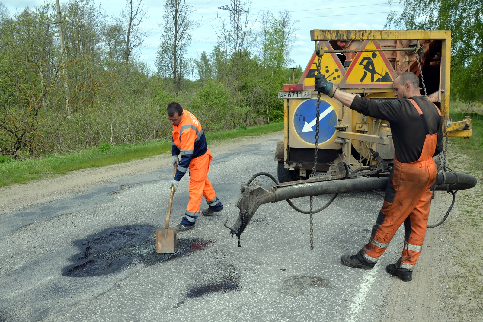 Общественники оценили качество ямочного ремонта дорог во Владимирской области 