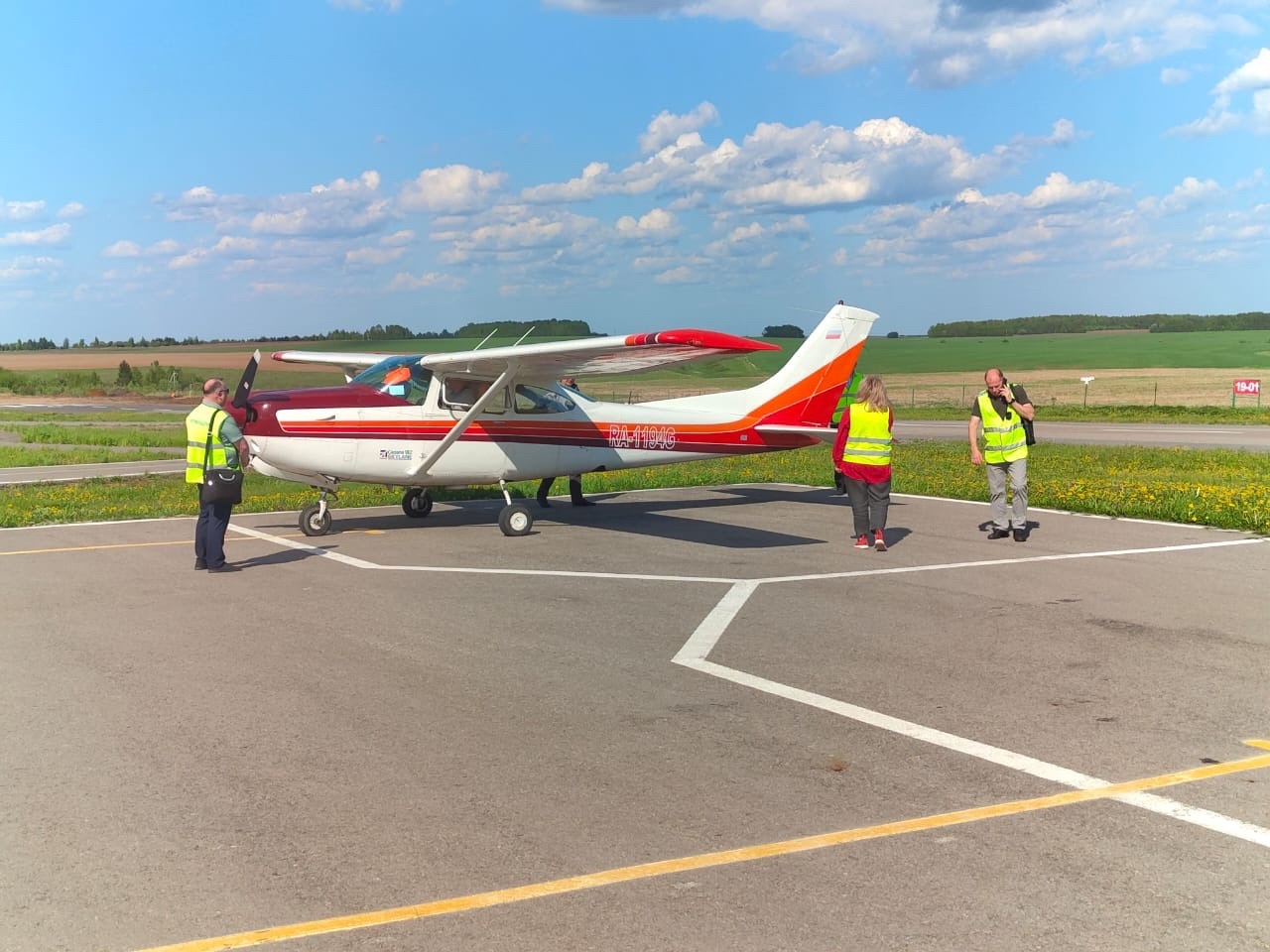 После крушения самолета на аэродроме в Суздальском районе нашли многочисленные нарушения