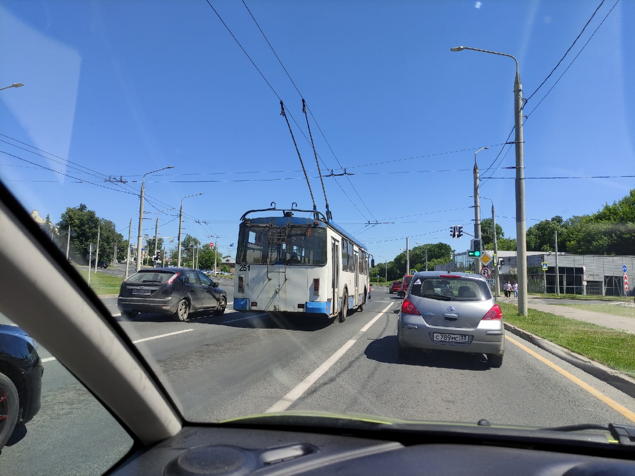 В центре Владимира 1 июня ограничат движение транспорта из-за массового забега