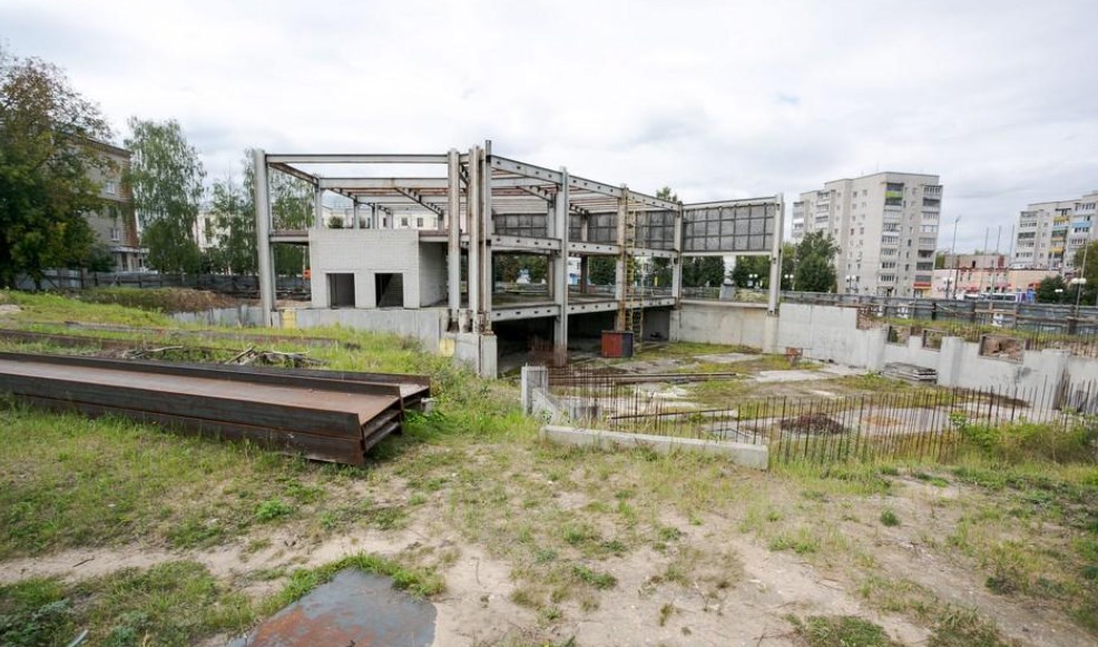 По решению градостроительного совета в Коврове снесут недостроенный «Ковров Сити»