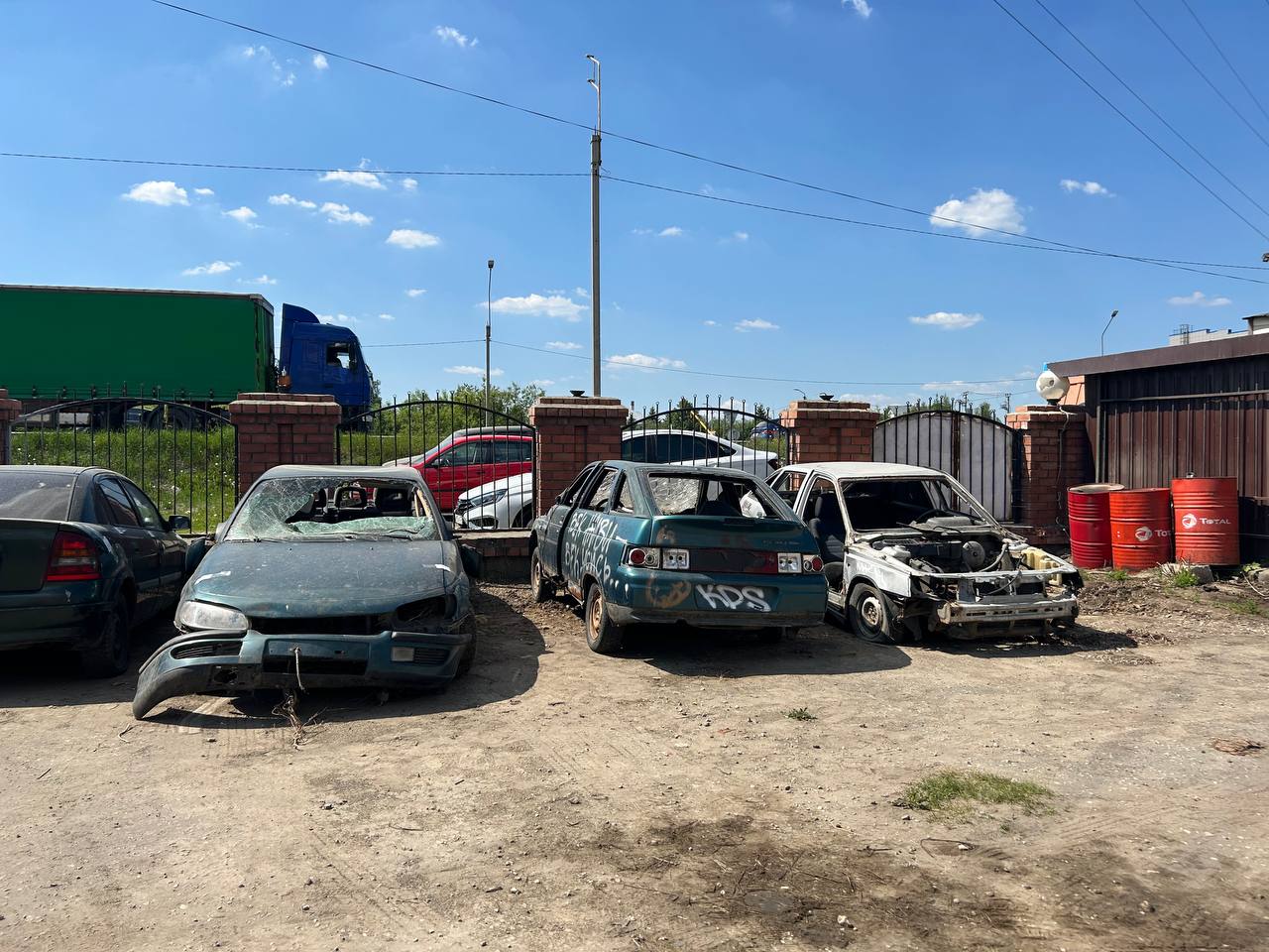 Во Владимире заработала стоянка для брошенных автомобилей