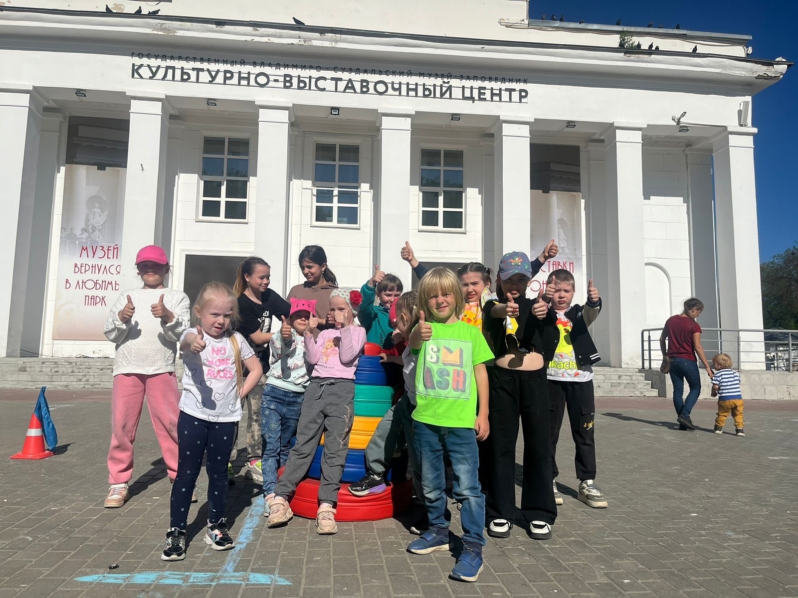 Во Владимире представили программу праздника, посвященную Дню защиты детей