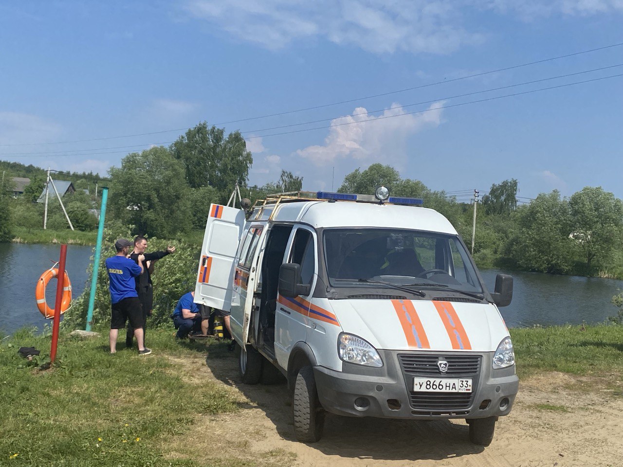 С 1 июня спасатели будут дежурить на тех водоемах, которые не являются официальными местами купания