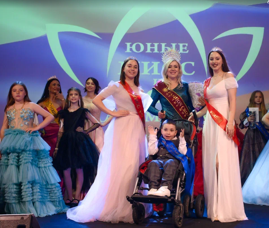 Во владимирском конкурсе красоты впервые приняли участие дети с ограниченными возможностями