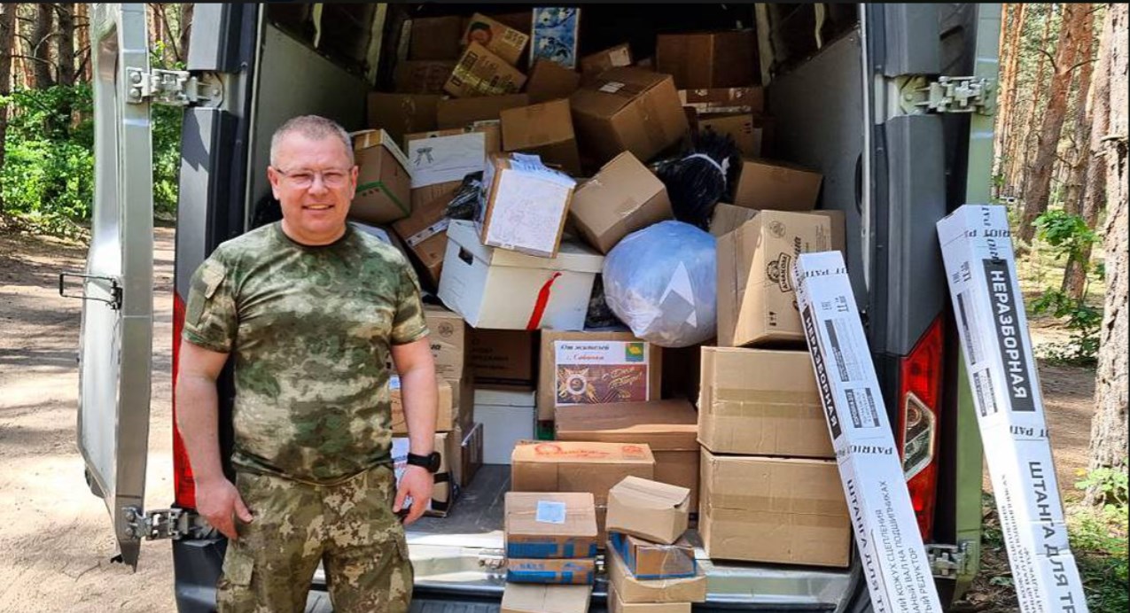 Владимирские единороссы доставляют в зону СВО продукцию Центра беспилотных систем