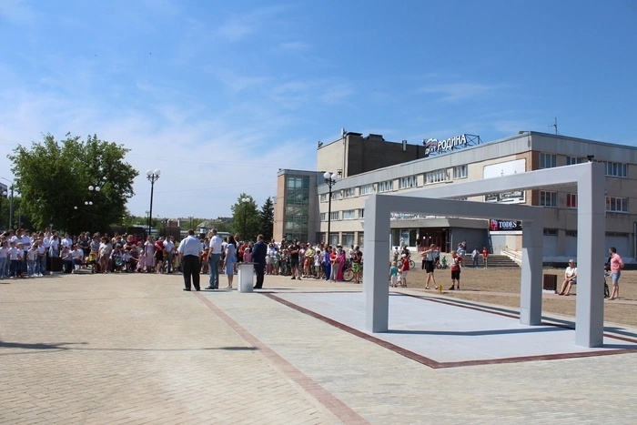 В Коврове открыли пешеходный фонтан за 11 миллионов 