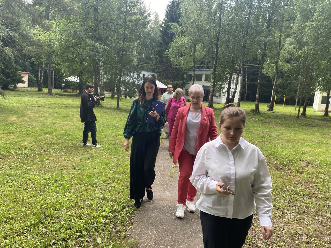 В детском лагере "Икар" прошла проверка готовности перед заездом детей
