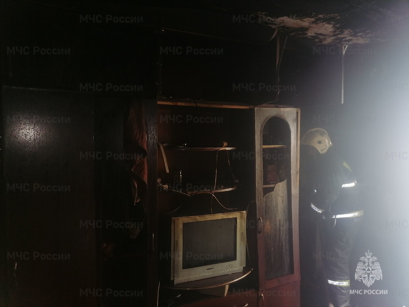 На пожаре в высотном доме во Владимире эвакуировали 20 человек