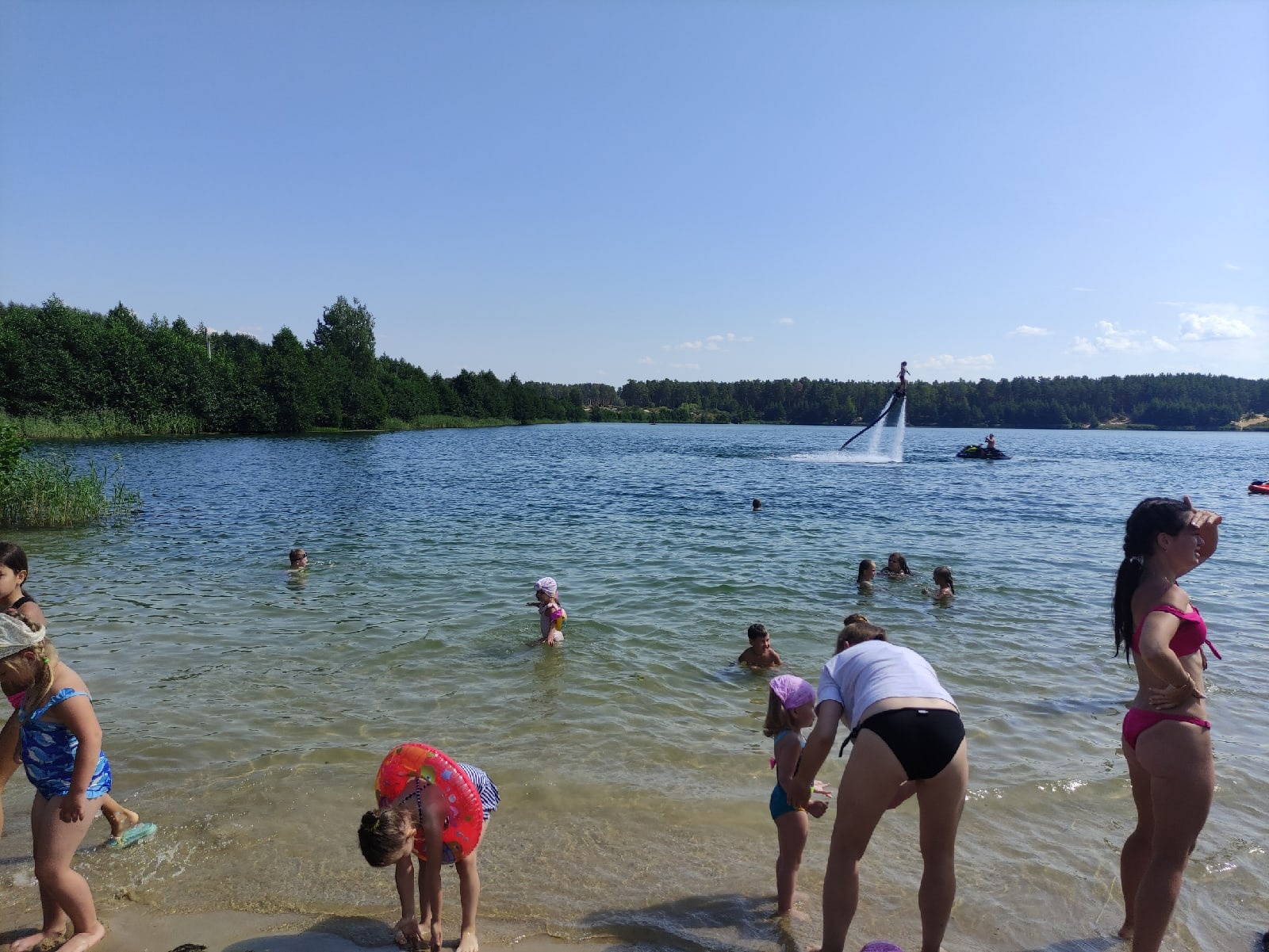 Ни по одному водоему во Владимирской области не получено разрешение на купание