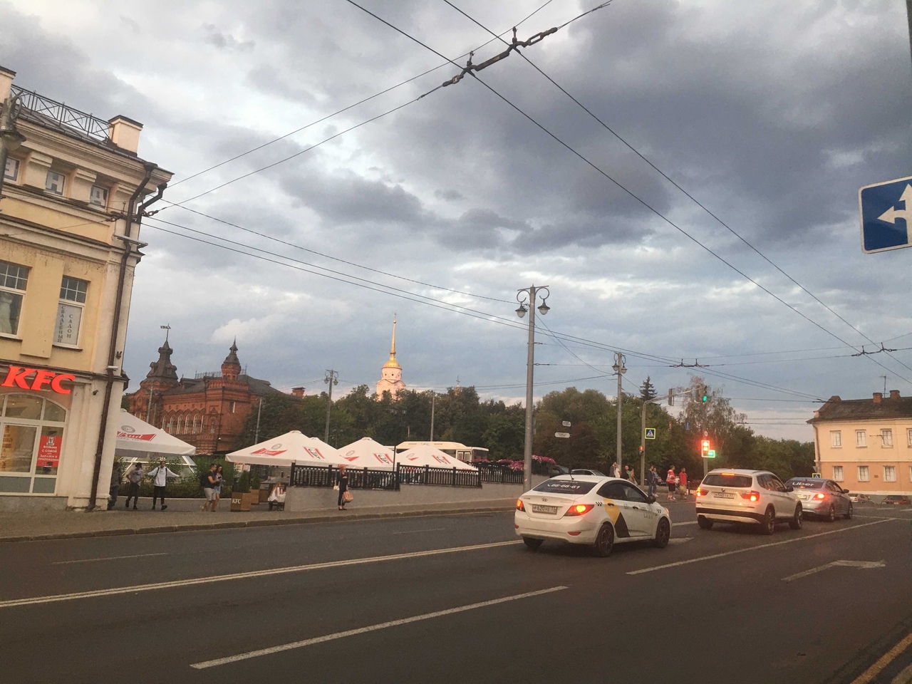  метеорологи пообещали нам грозовую неделю