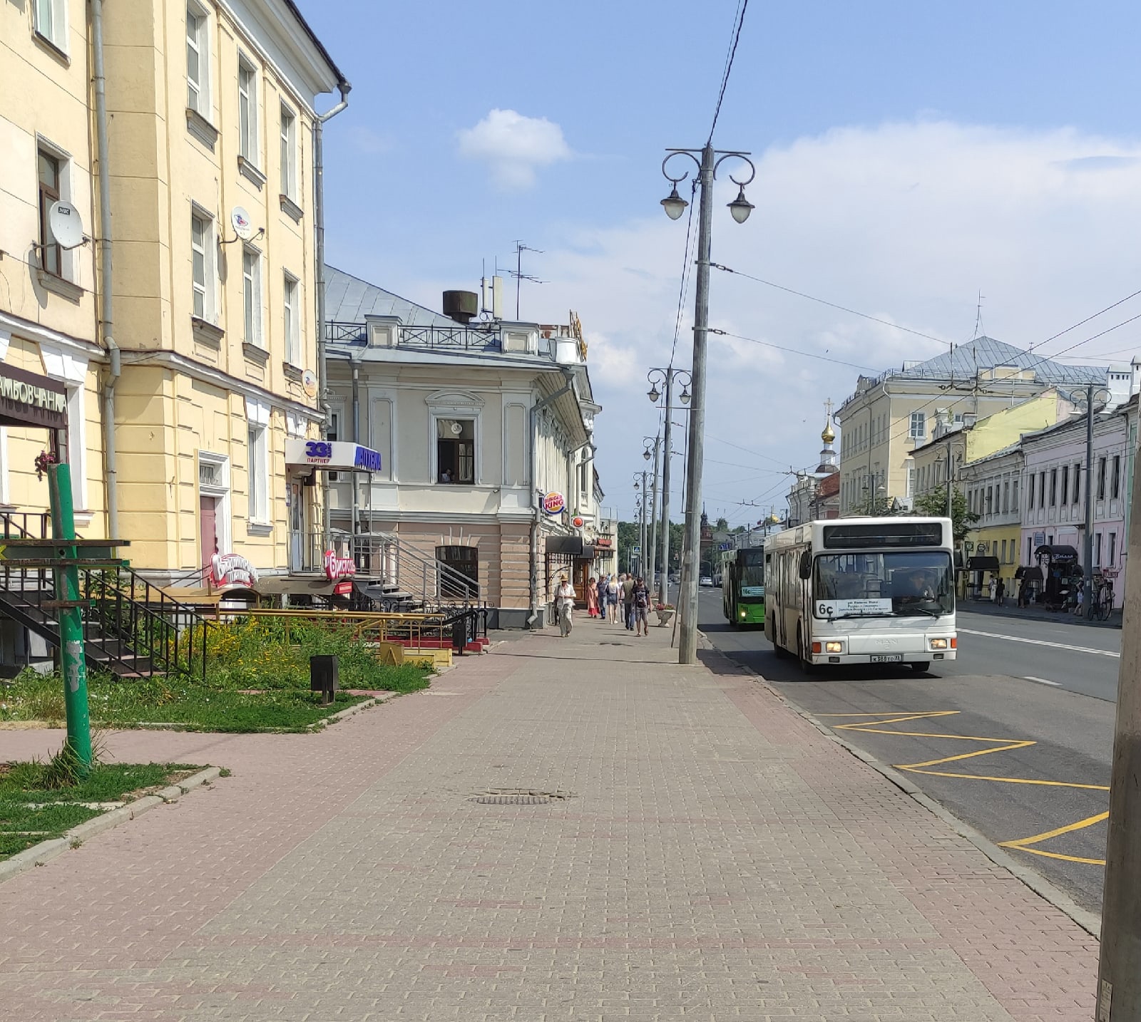 При разработке схемы организации работы общественного транспорта во Владимире допущены грубые ошибки
