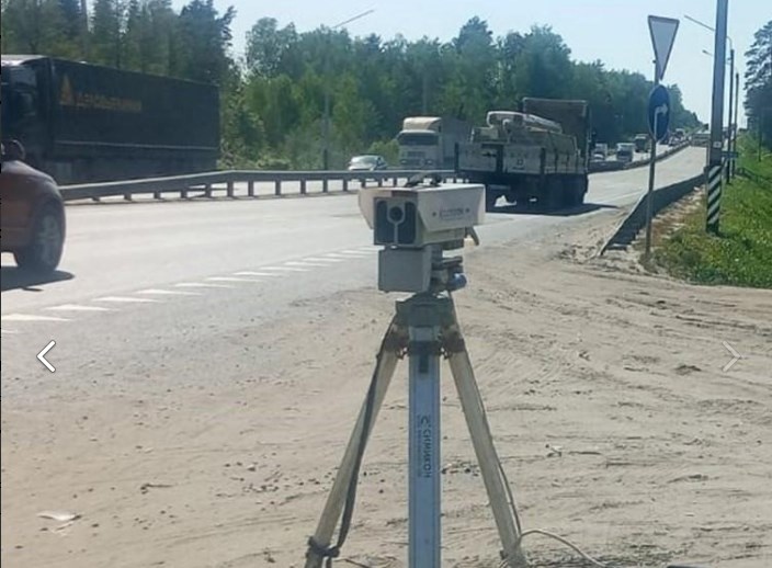 16 передвижных камер во Владимирской области переехали на новые места