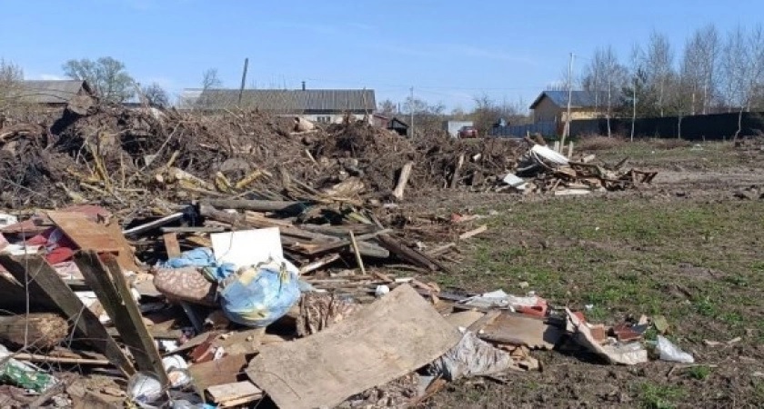 Жители Владимирской области дышат аммиаком и сероводородом из-за свалки отходов 