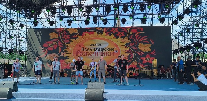 Владимирские мастера культуры представляли России в Китае по флагманскому проекту Россотрудничества 