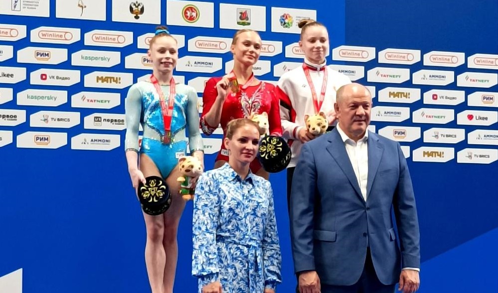 Владимирские спортсмены завоевали золото на Играх БРИКС 