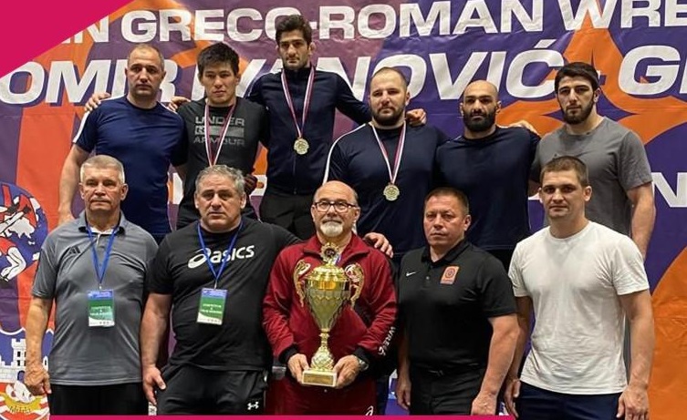 Владимирские борцы завоевали золото международного турнира в Сербии