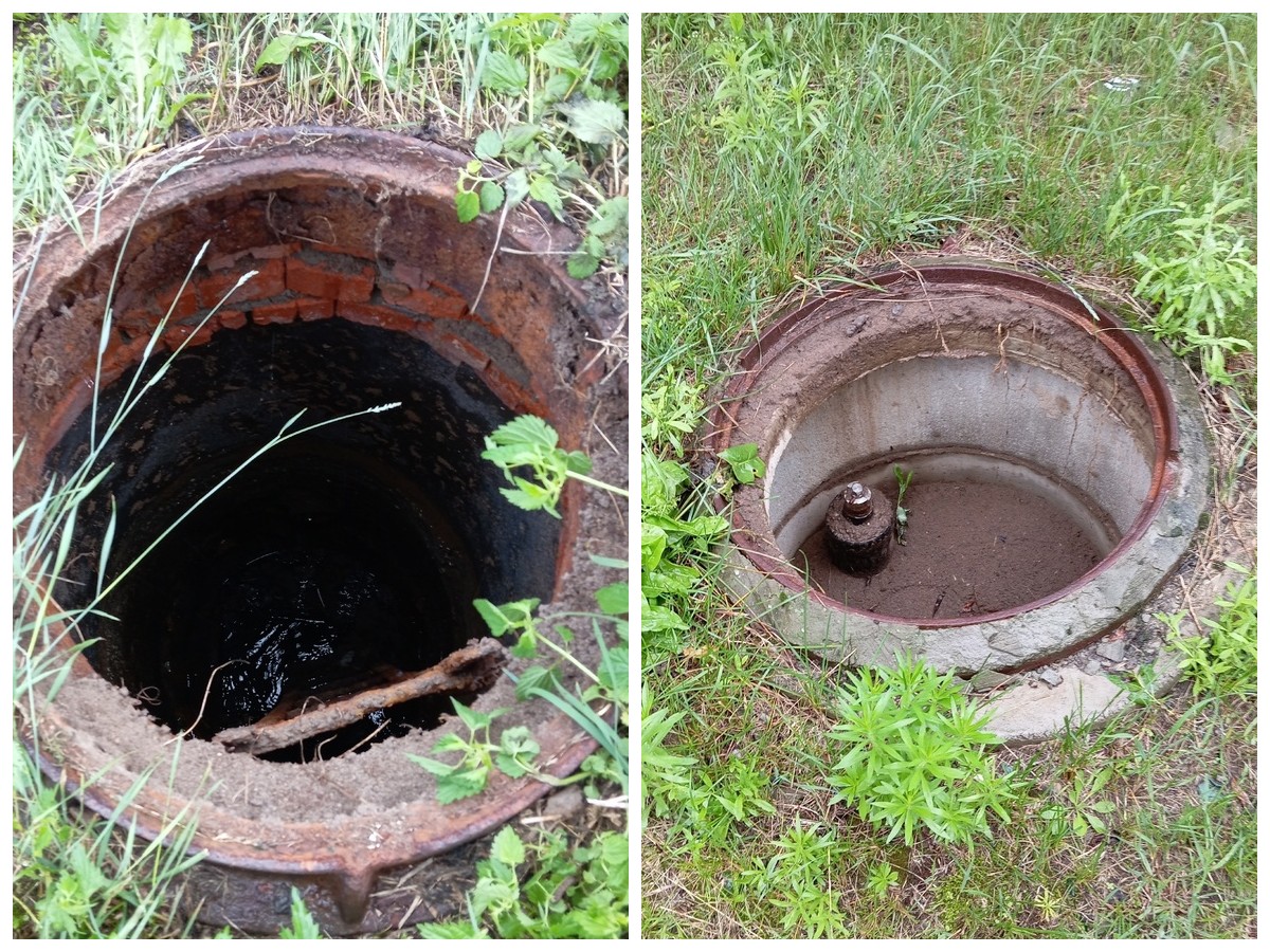 Во Владимирской области появились воры канализационных люков 