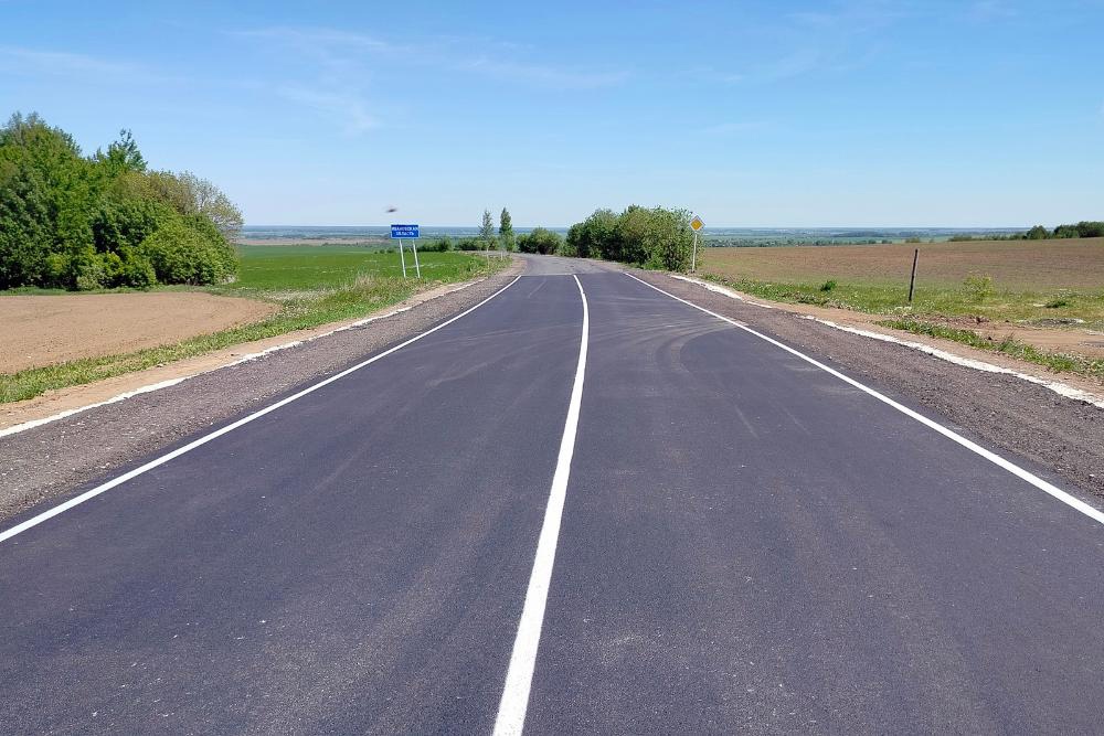 Во Владимирской области отремонтировали дорогу к популярному месту отдыха