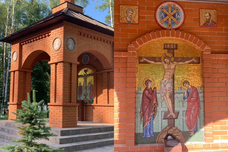 Во Владимирской области построили часовню в память о выдающихся земляках