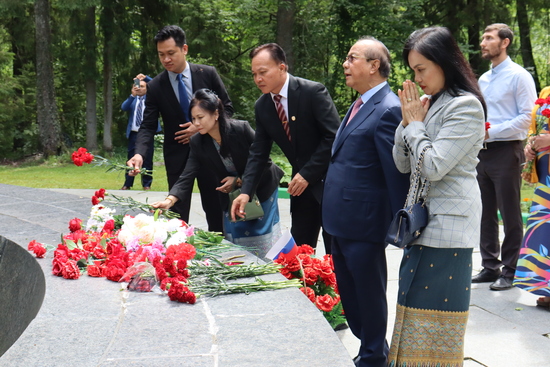 Делегация Лаосской Народно-Демократической Республики посетила Киржачский район с визитом дружбы