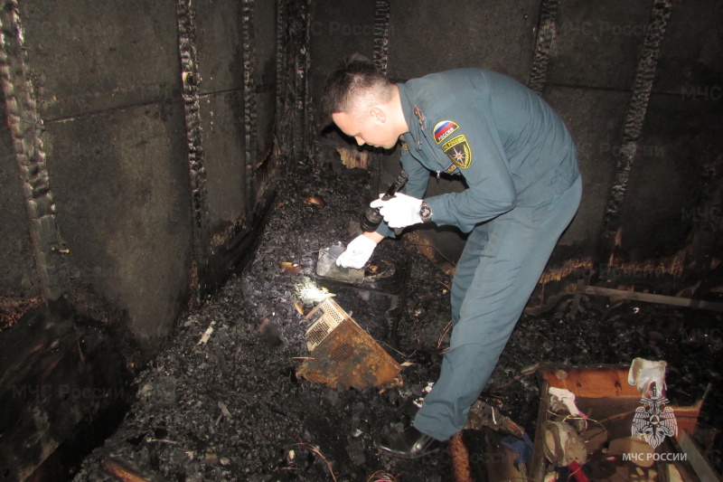 Испытательная пожарная лаборатория Владимирской области отметила свой День Рождения