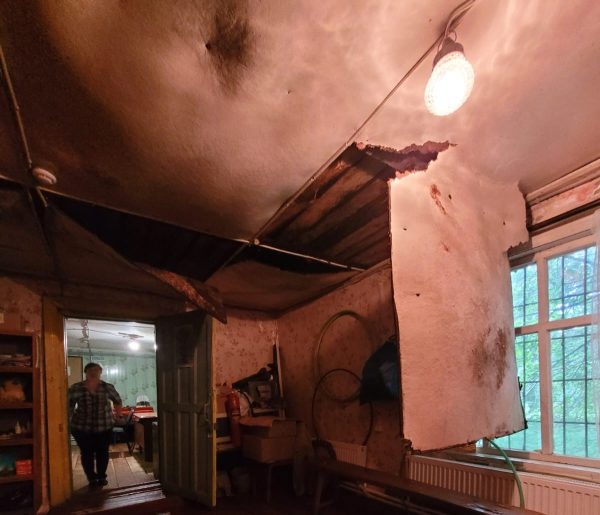 Во Владимирской области в одном из сельских ДК обрушился потолок