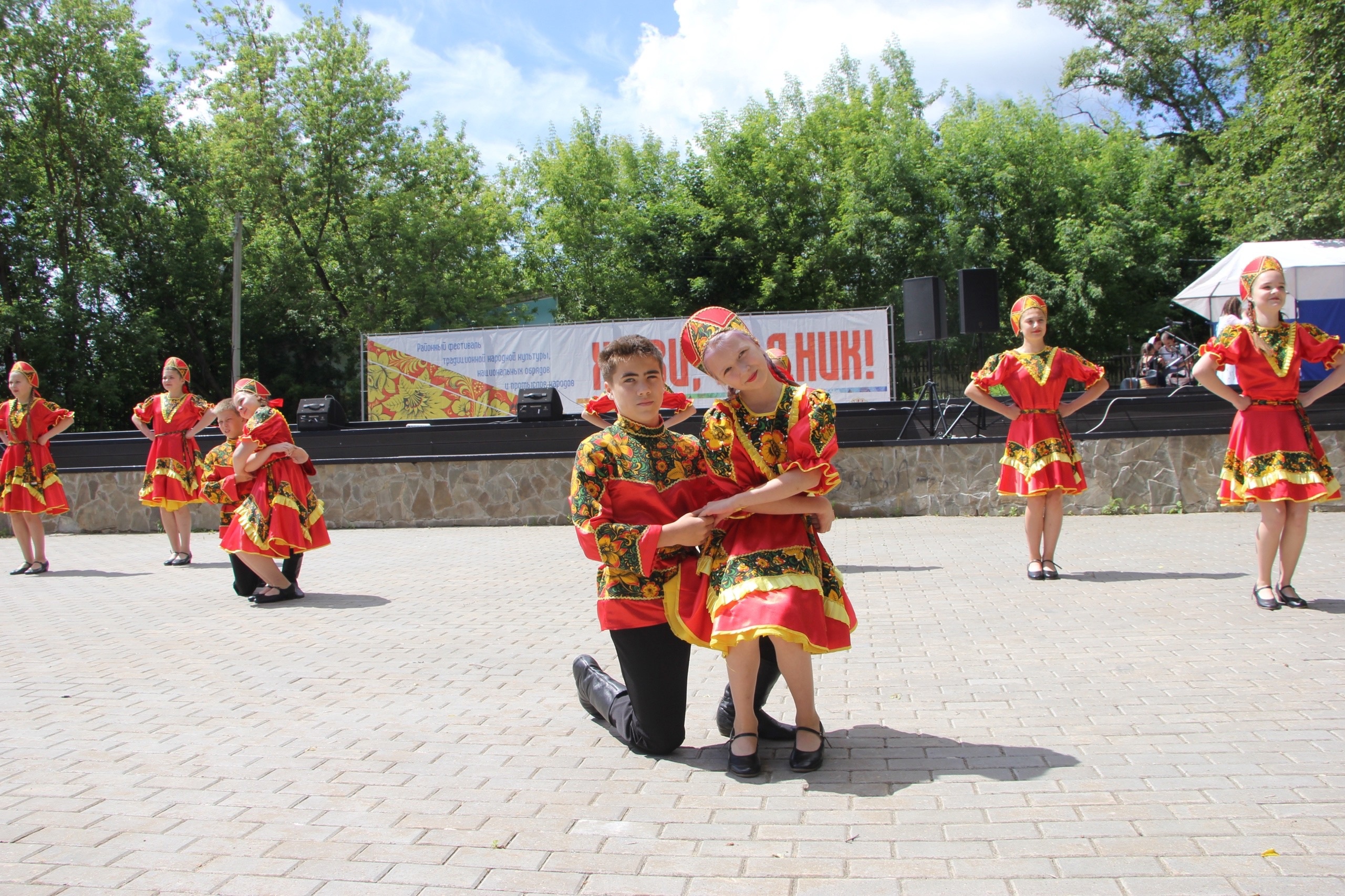 В Александрове прошёл 13-ый Районный фестиваль традиционной народной культуры