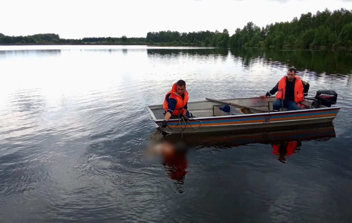 Во Владимирской области спасатели нашли тело утонувшего мужчины 