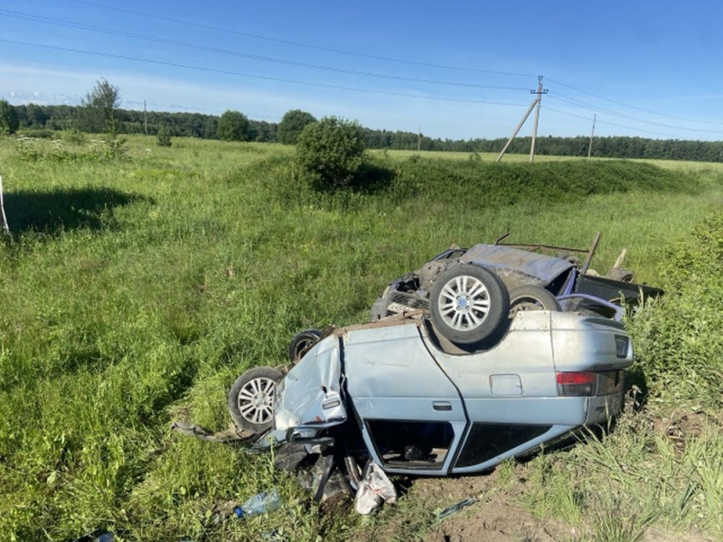 Во Владимирской области произошло ДТП с пятью пострадавшими 