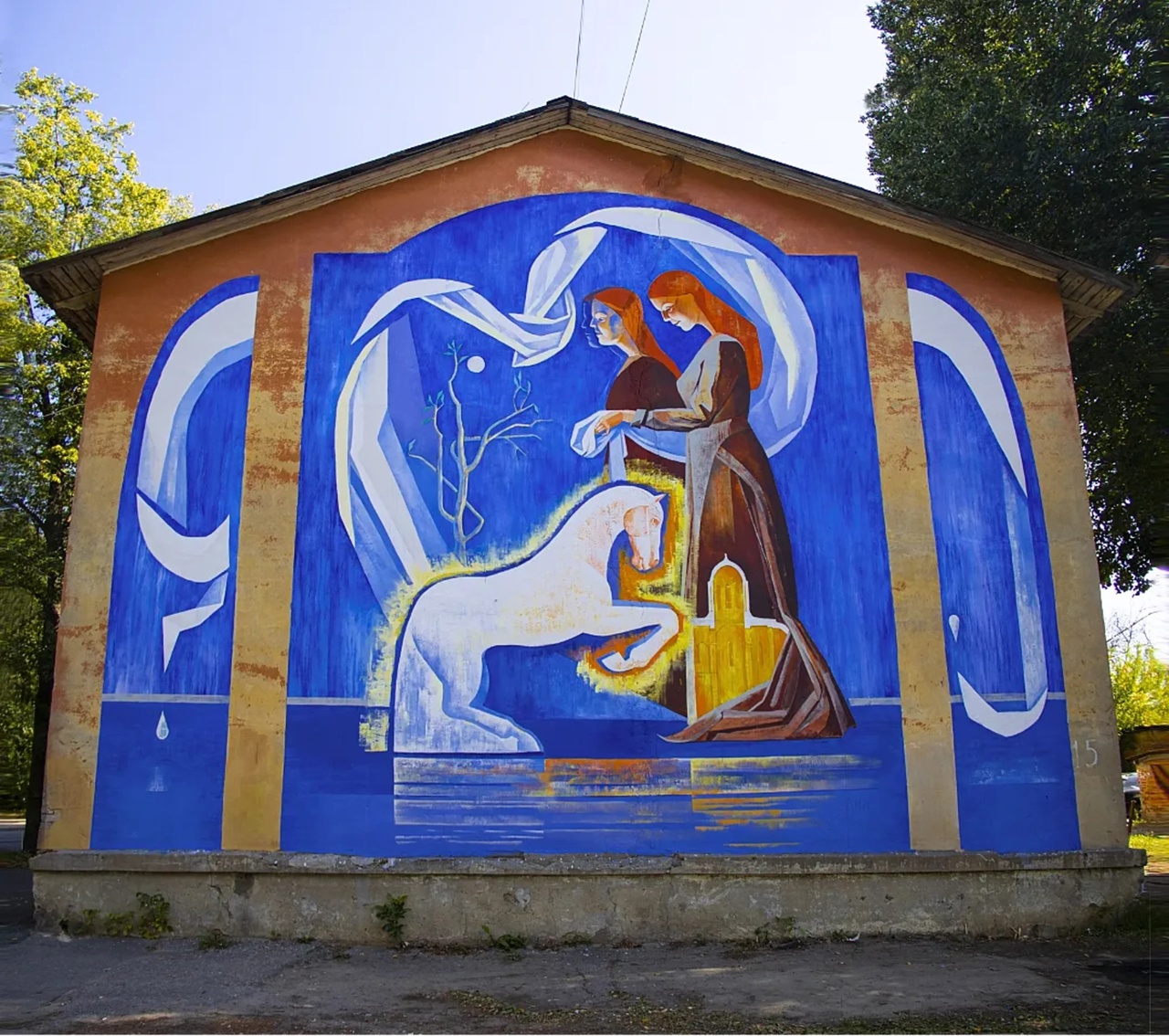 Начался прием заявок на участие в фестивале владимирского уличного искусства "33ZAGFEST"