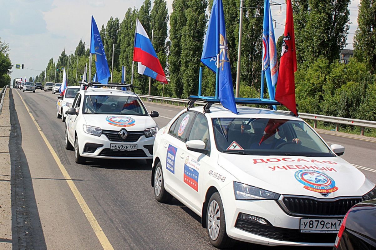 Через Владимирскую область пройдёт международный автопробег "Дорогами Победы" 