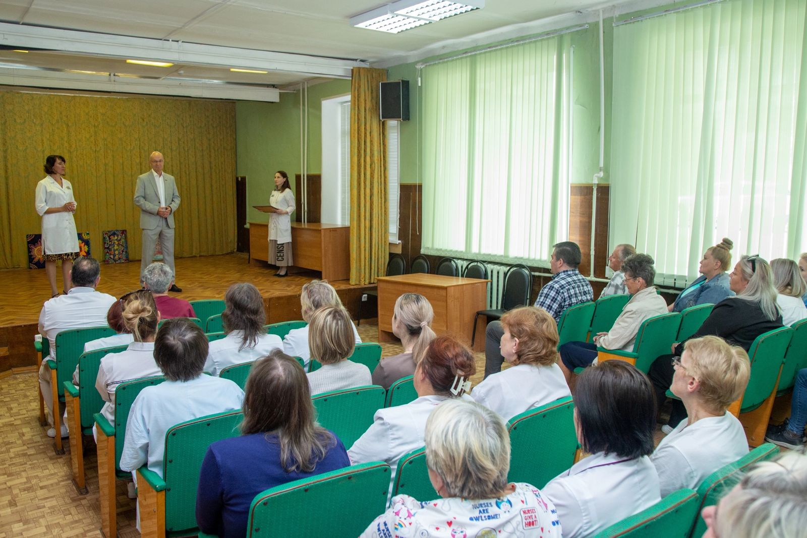 Владимир Киселев поблагодарил владимирских ортопедов за уникальный опыт