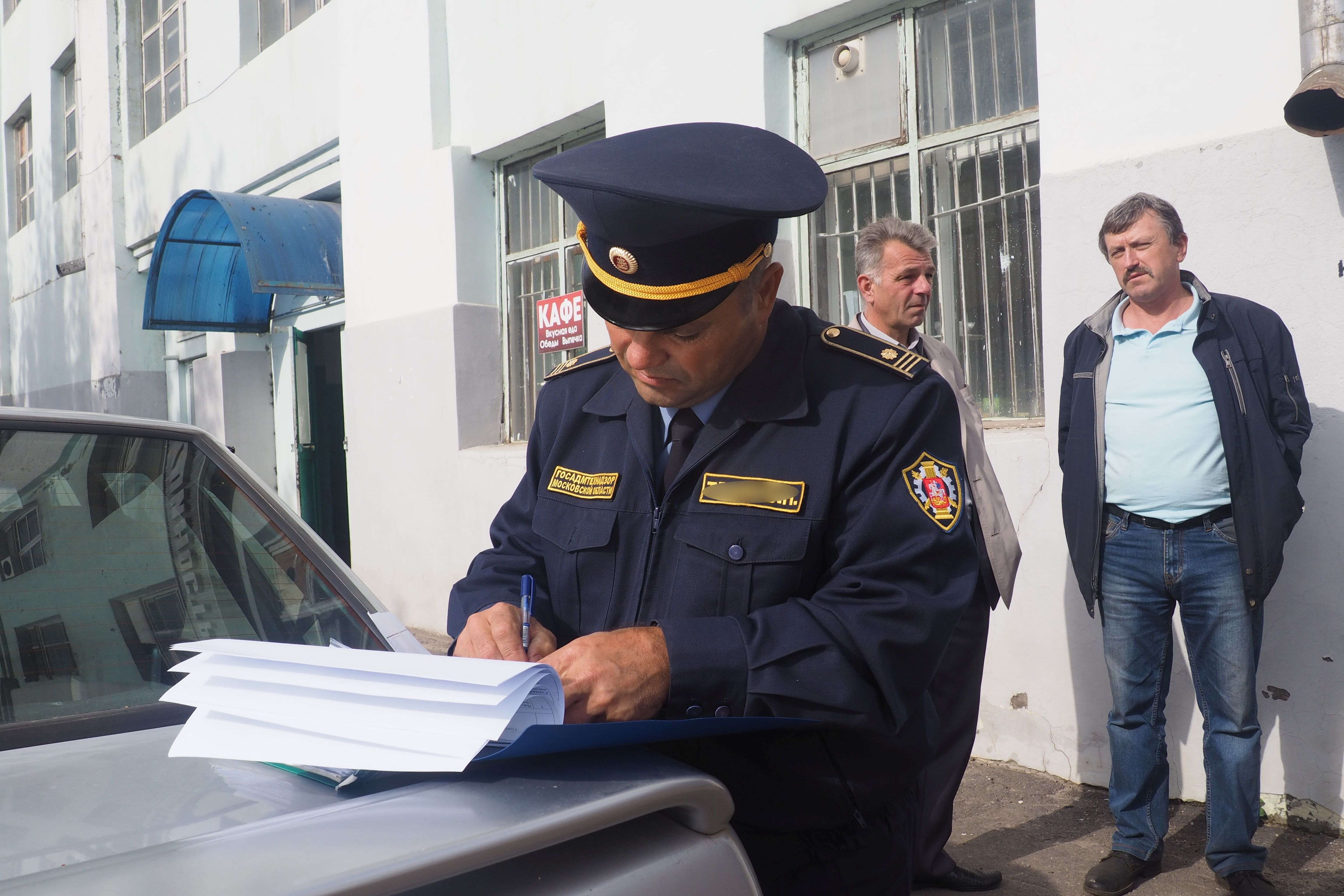 В деятельности органов административно-технического надзора Владимирской области выявлены нарушения