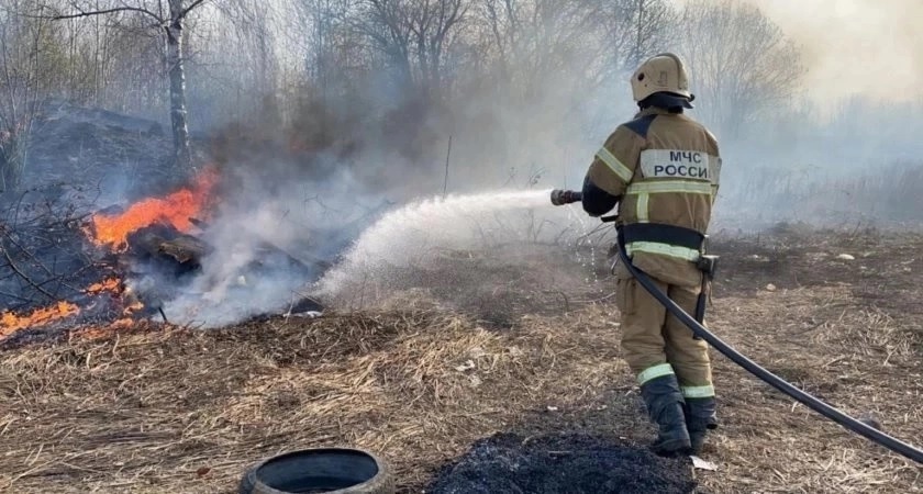 Во Владимирской области объявили высокий уровень пожарной опасности
