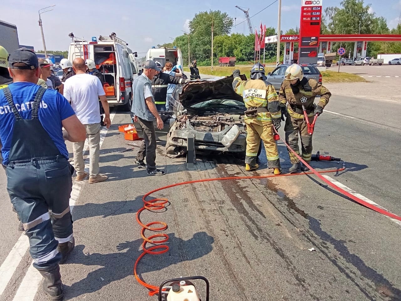 В ДТП с тремя автомобилями в Юрьевце пострадал человек