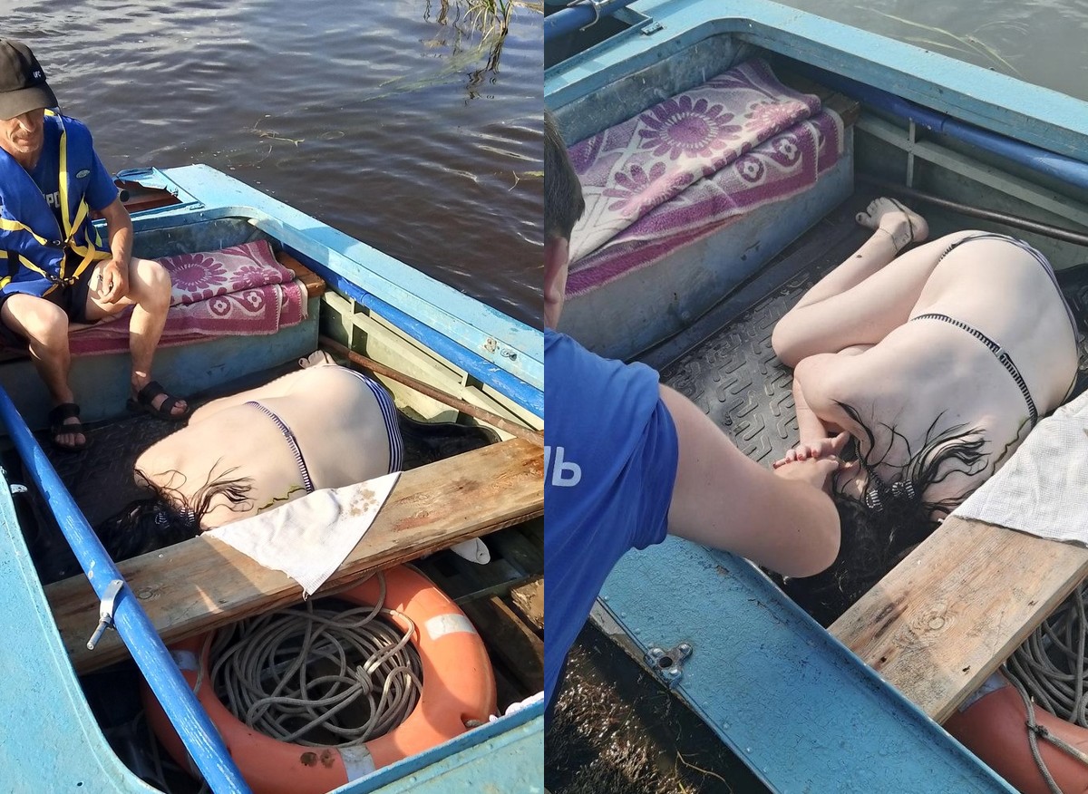 Во Владимирской области спасатели вытащили из воды нетрезвую женщину, которая чуть не утонула 