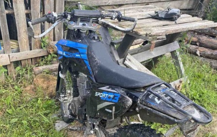 Во Владимирской области разбился 18-летний мотоциклист 