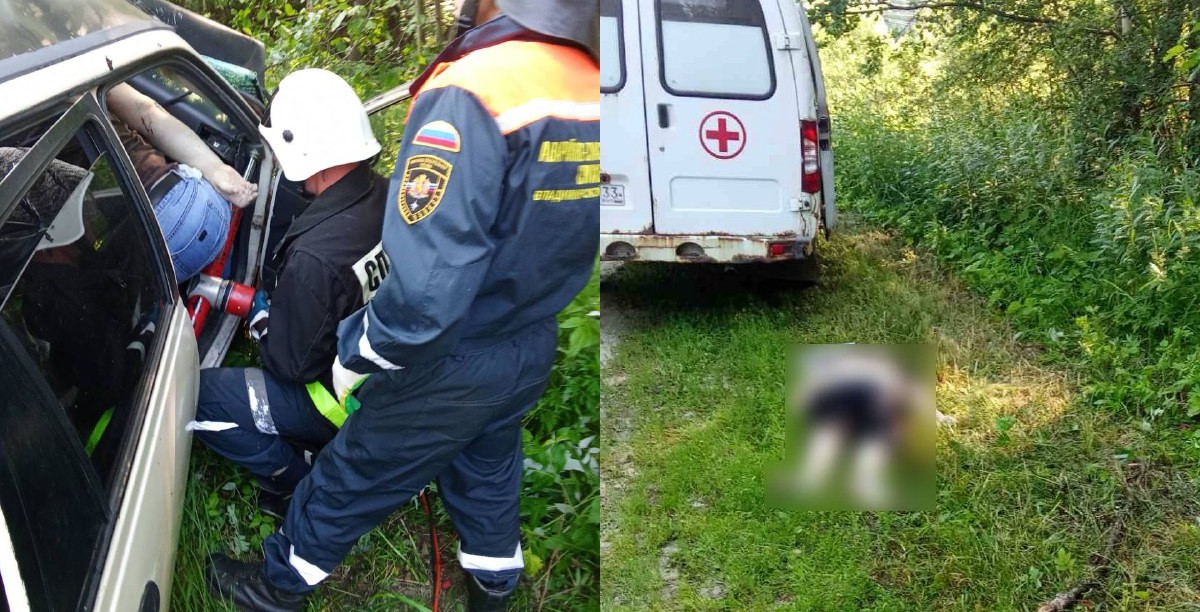 В страшном ДТП о Владимирской области погибли 3 человека 