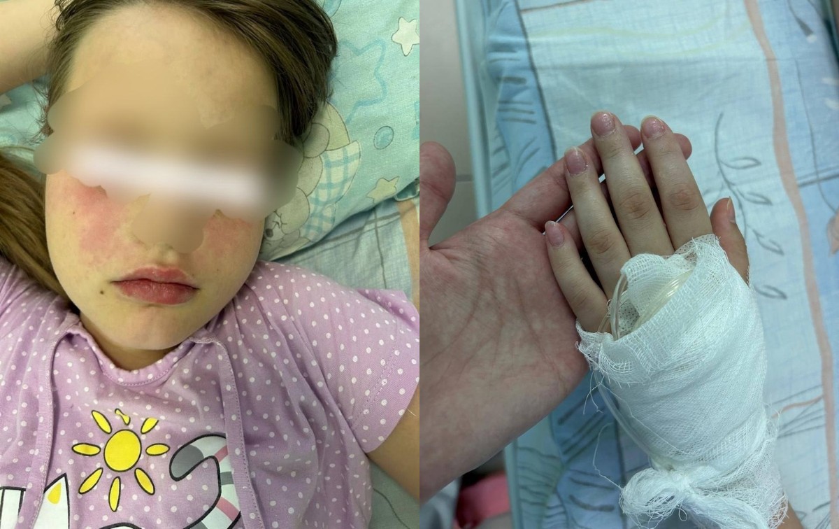 Из Владимира в Москву на вертолете доставили 10-летнюю девочку с редким юношеским артритом