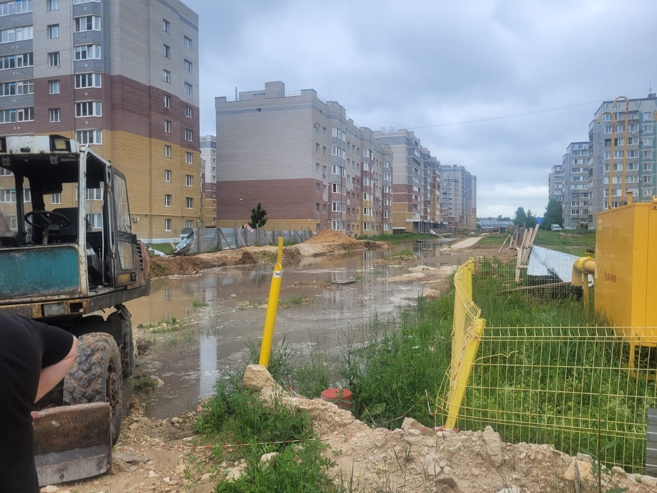 Ремонт дороги на улице Маршала Устинова в Коврове привел к уголовному делу 