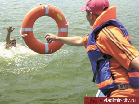 Жителей Владимира предупредили о безопасности на водных объектах
